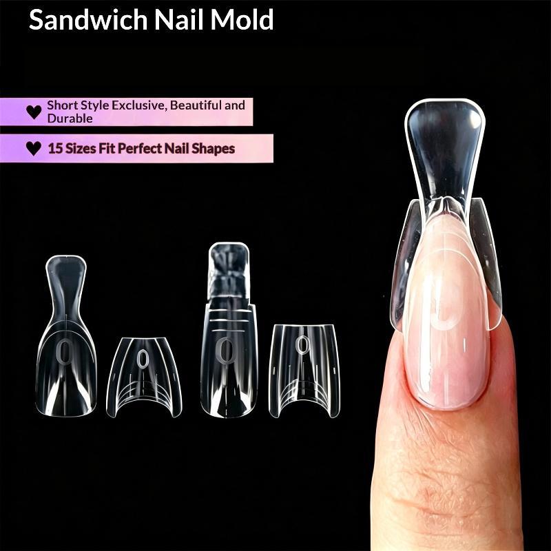 Nail Extension Form - 60 шт. многоразовые формы для наращивания