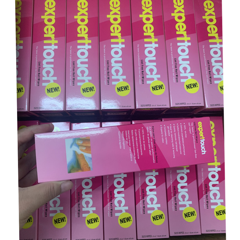 Nail Art Remover - 1/2/5/10 коробка, профессиональная ватная подушечка для