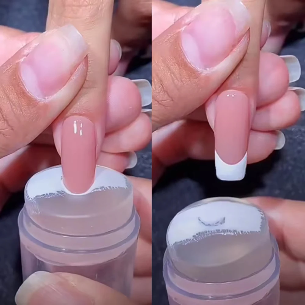 Nail Art Jelly - Штамп для ногтей, желейная силиконовая печать,
