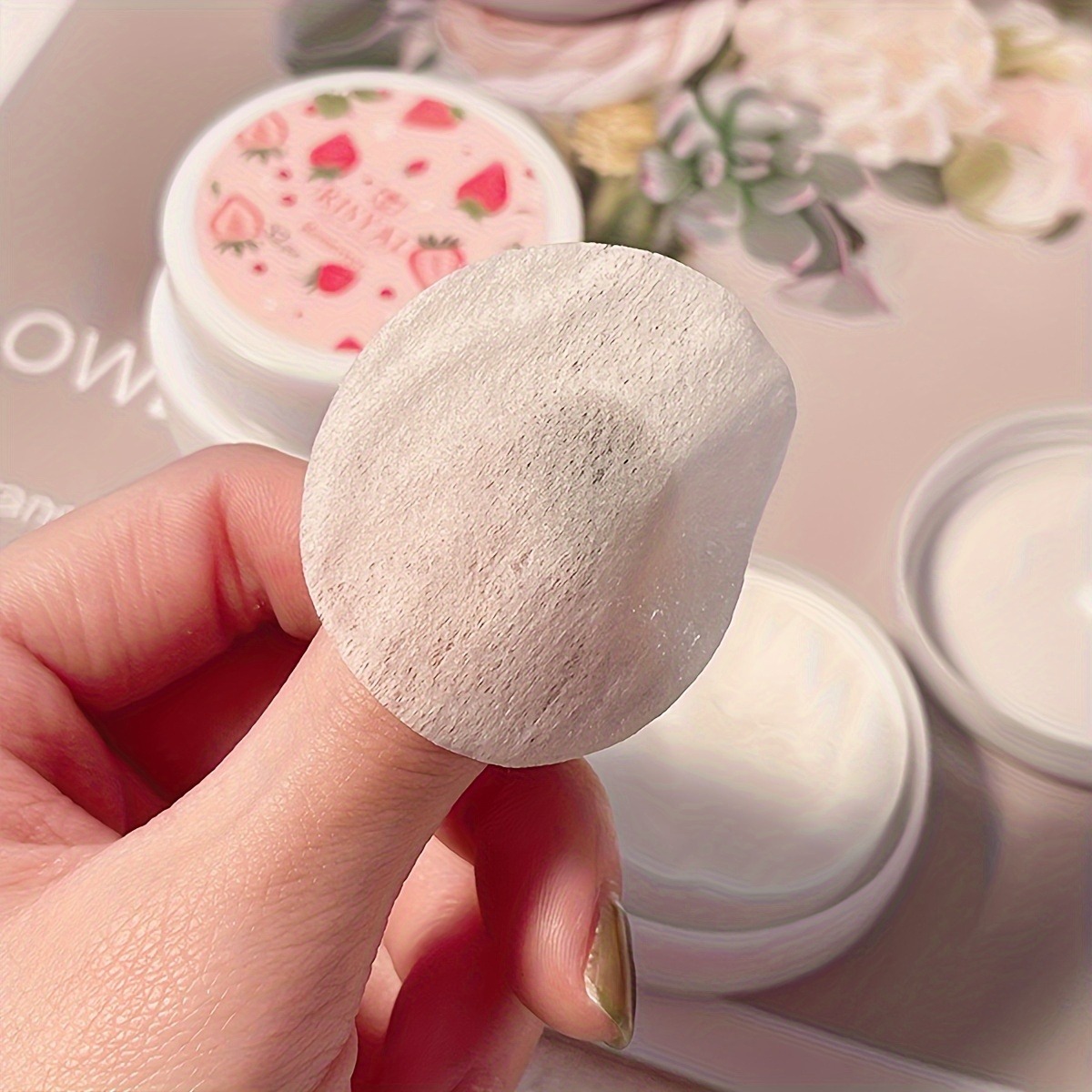 Nail Art Remover - 32 шт./кор. подушечки для снятия лака