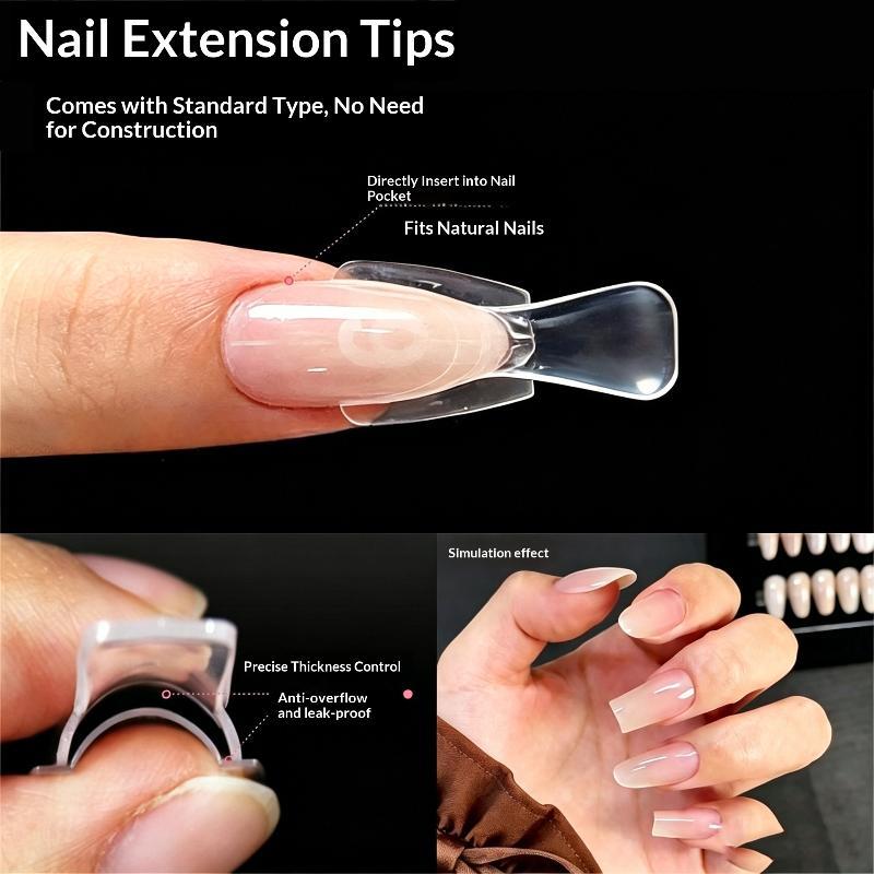 60 шт. многоразовые формы для  – обзор и цена Nail Extension Form