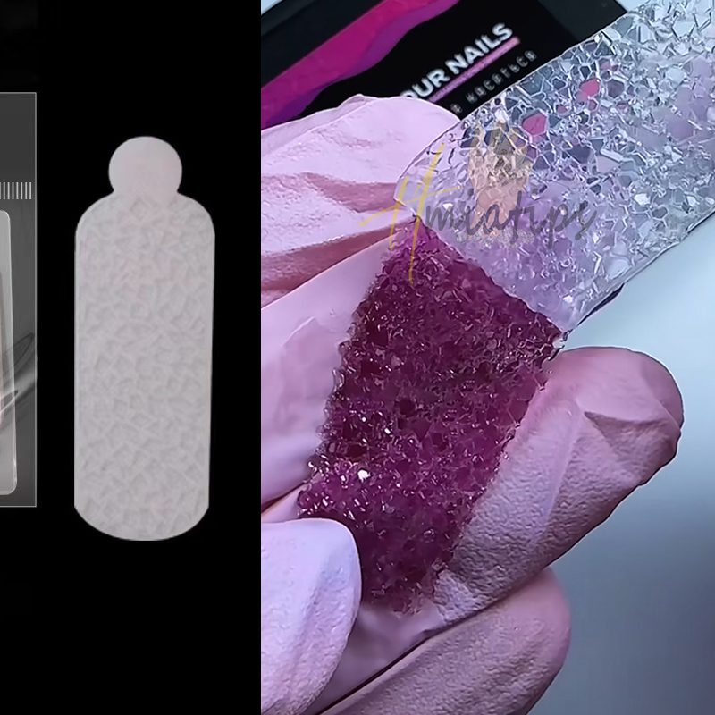 12 шт., силиконовые формы с ро – обзор и цена Nail Extension Form