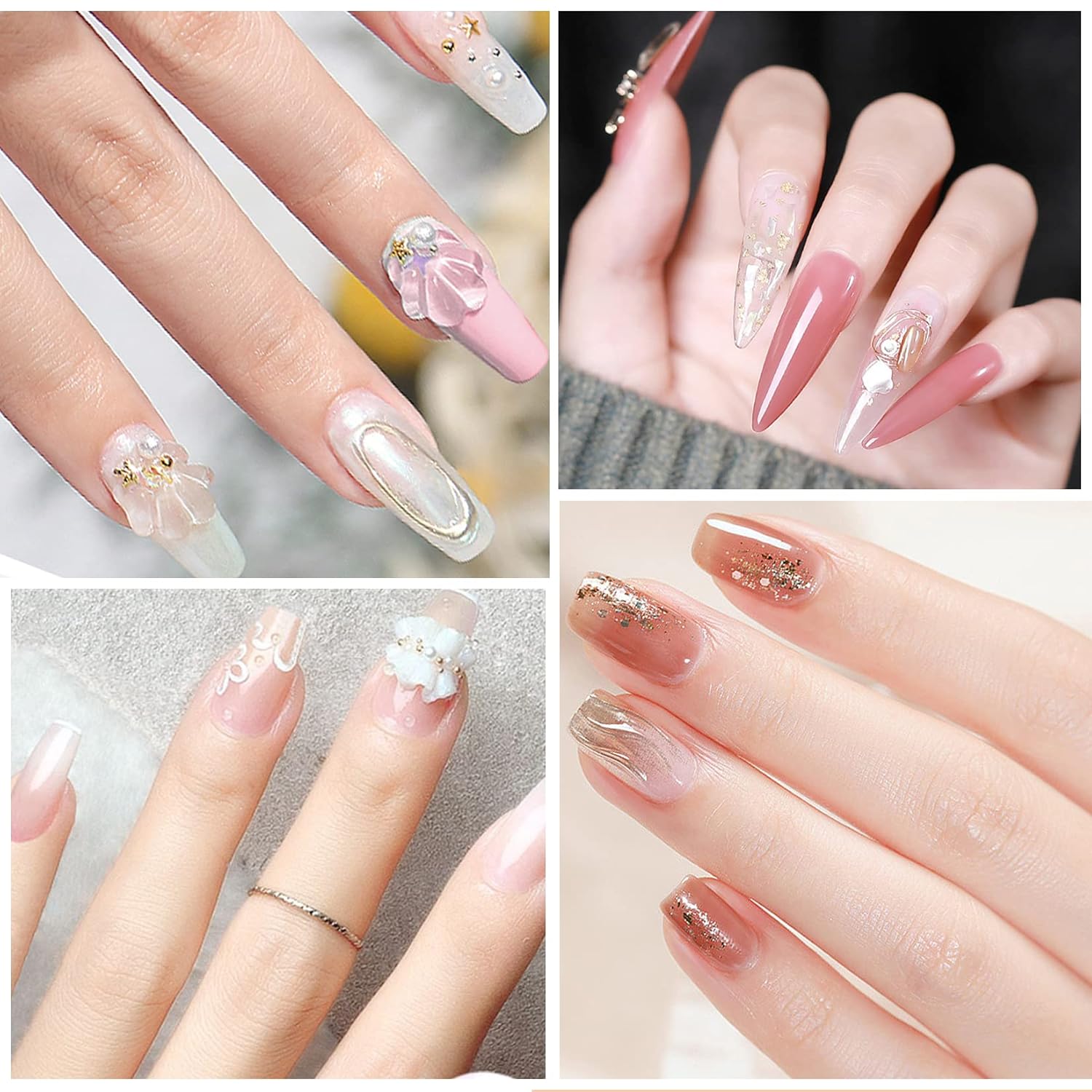 Набор для наращивания ногтей N – обзор и цена Nail Extension Form