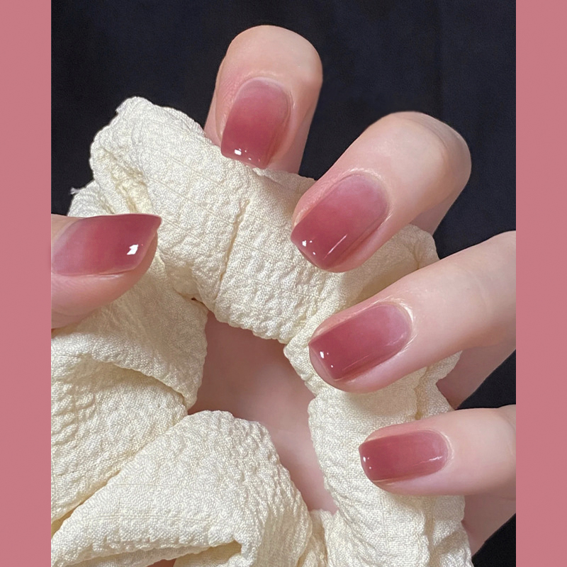 24 шт., простой короткий гради – обзор и цена Nail Art Simple Elegant