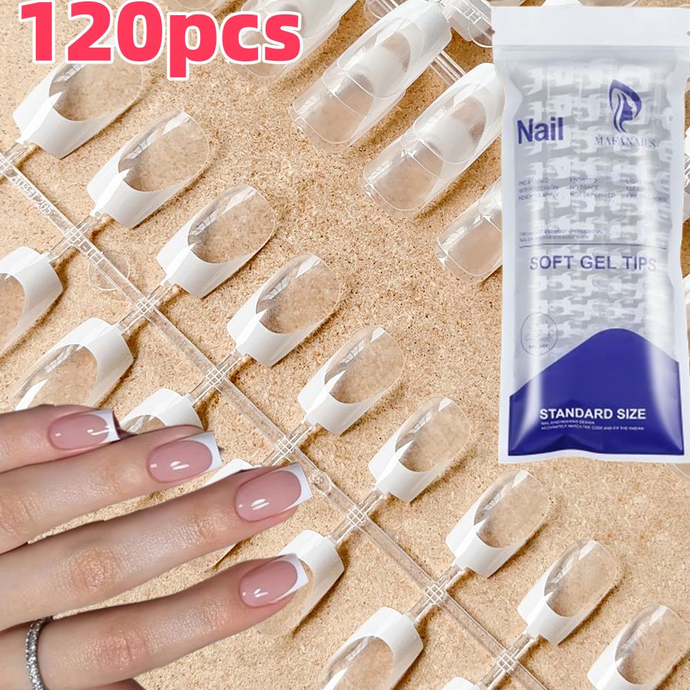 120 шт./пакет, прозрачный фран – обзор и цена Nail Art Wedding