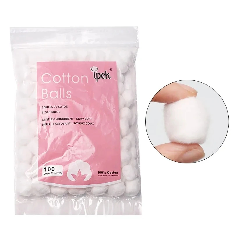 100 шт., ватные шарики для диз – обзор и цена Nail Art Remover