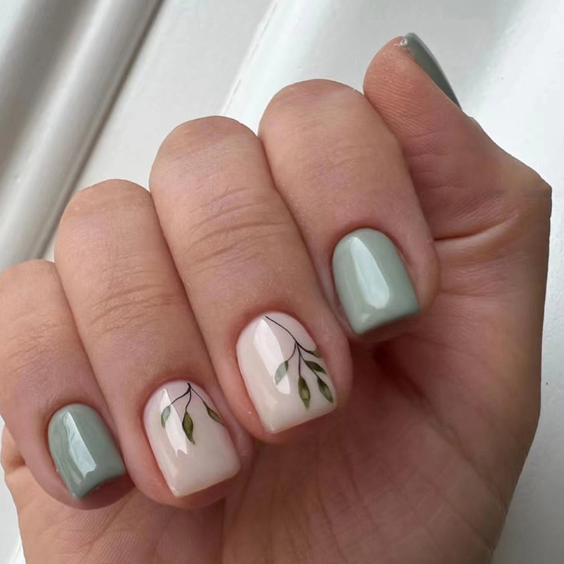 24 шт. многоразовые накладные  – обзор и цена Nail Art Fake