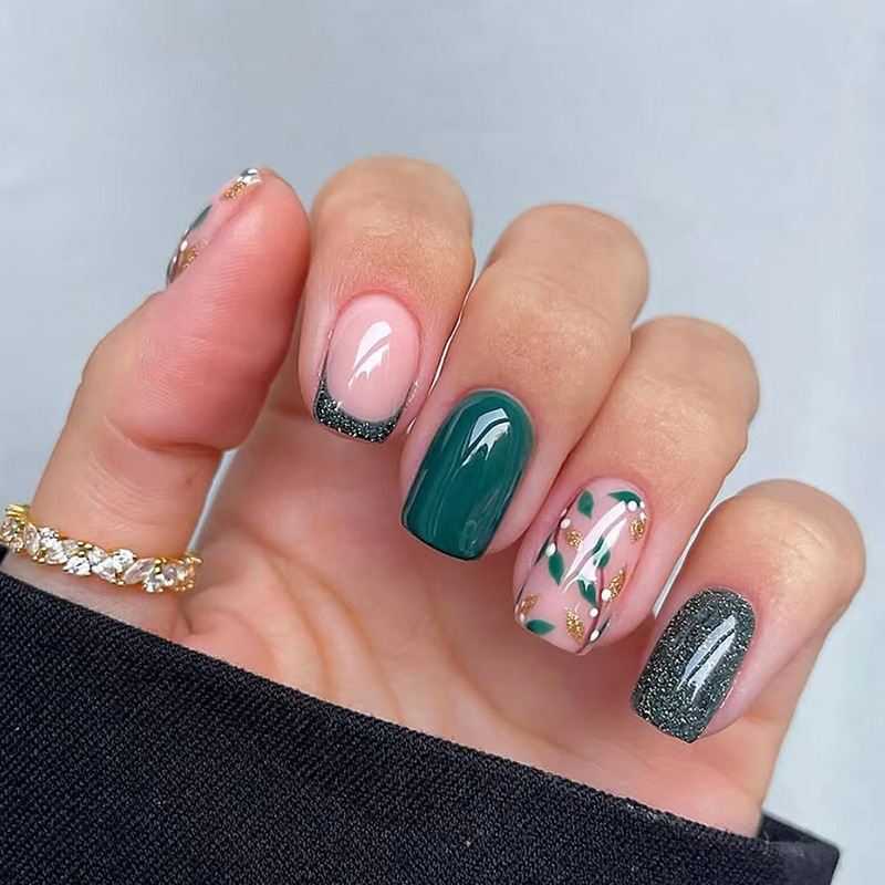 24 шт. многоразовые накладные  – обзор и цена Nail Art Fake