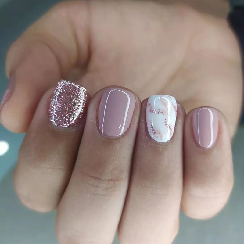 24 шт. многоразовые накладные  – обзор и цена Nail Art Fake