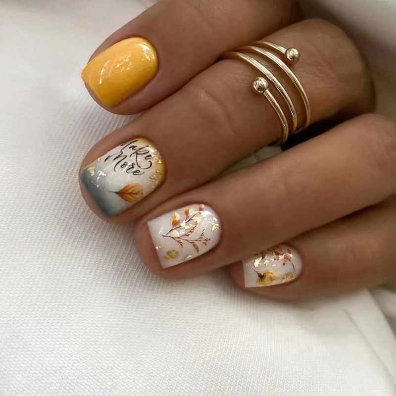 24 шт. многоразовые накладные  – обзор и цена Nail Art Fake