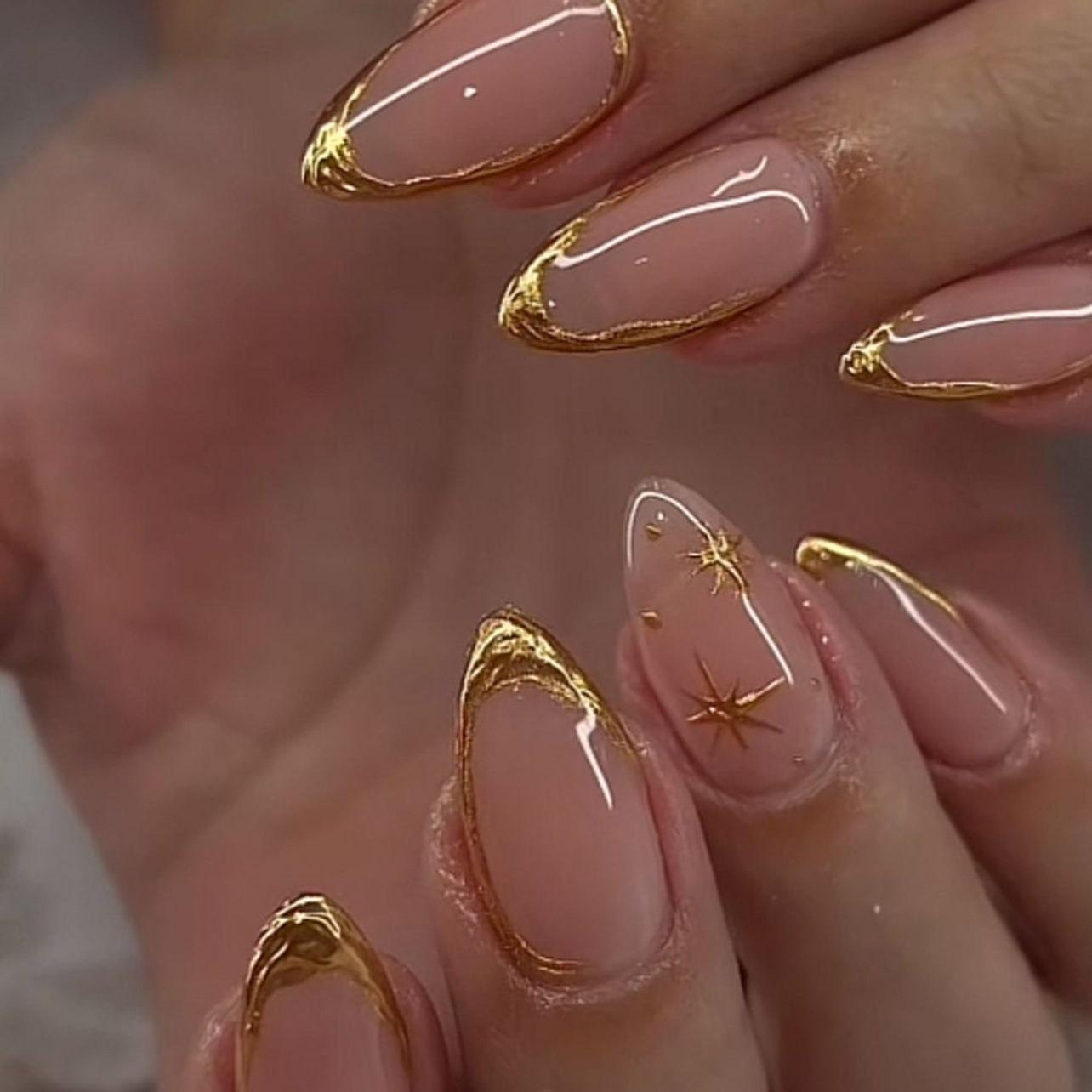 24 шт., набор коротких миндаль – обзор и цена Nail Art Gliter