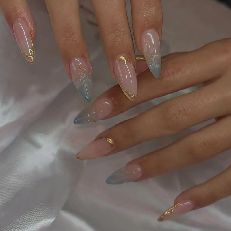 24 шт., носимые наборы для ног – обзор и цена Nail Art Fake