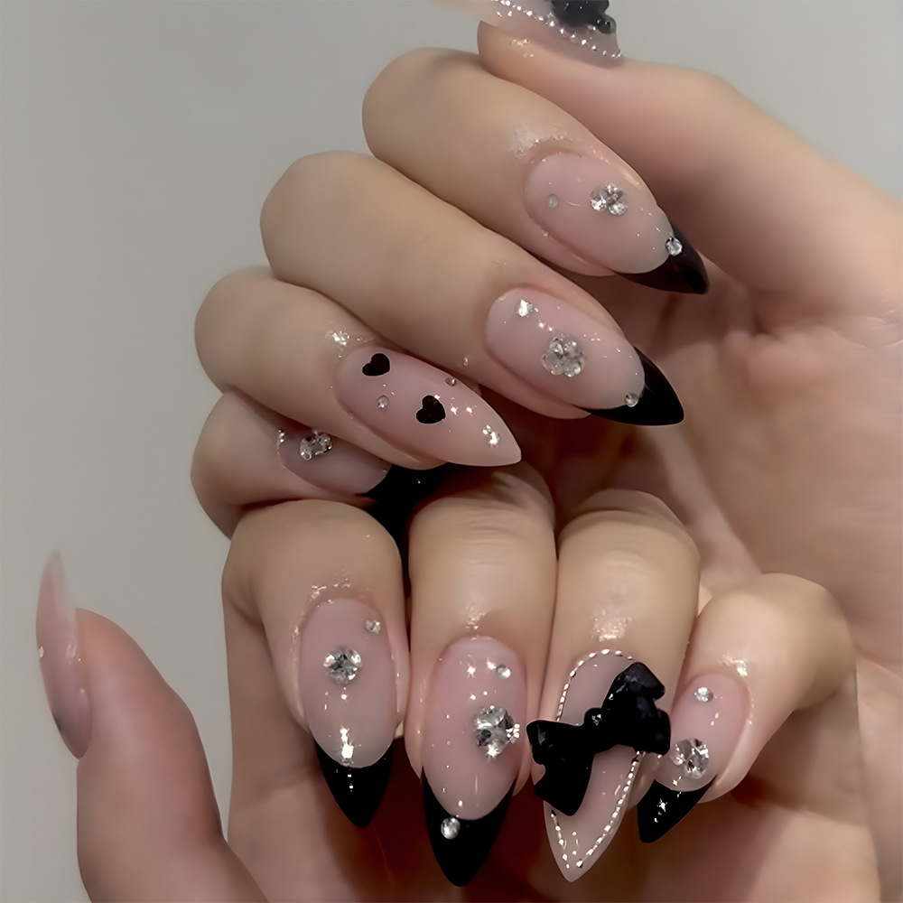 24 шт., носимые наборы для ног – обзор и цена Nail Art Fake