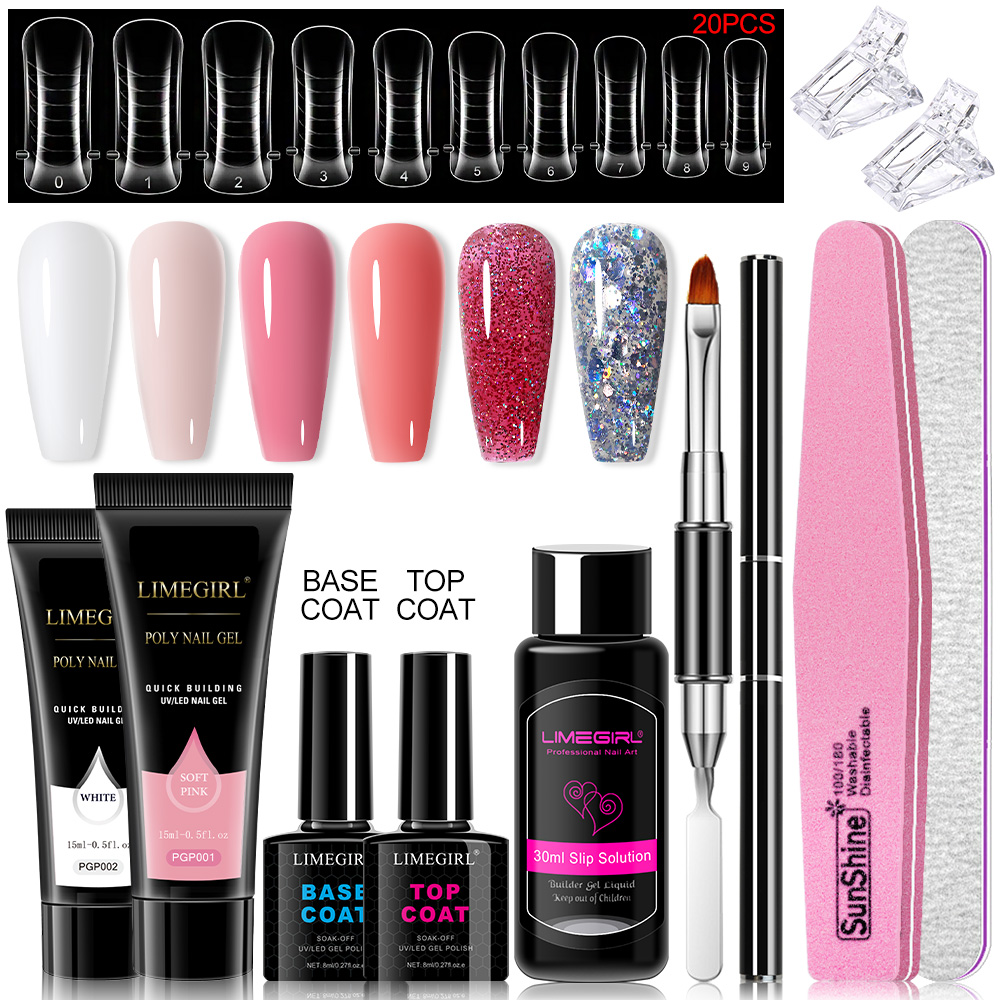 Набор полигелевых гелей для на – обзор и цена Polygel Nail Kit