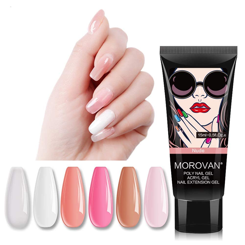 Набор для наращивания ногтей,  – обзор и цена Polygel Nail Kit
