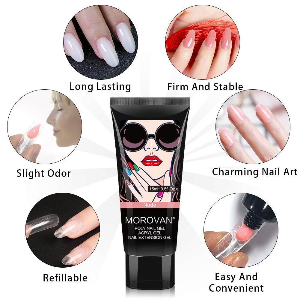 Набор для наращивания ногтей,  – обзор и цена Polygel Nail Kit