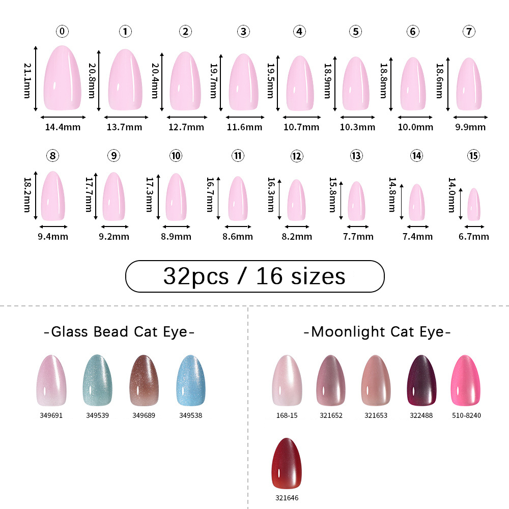 VITAGWX 32 шт. накладных ногте – обзор и цена Nail Art Gliter