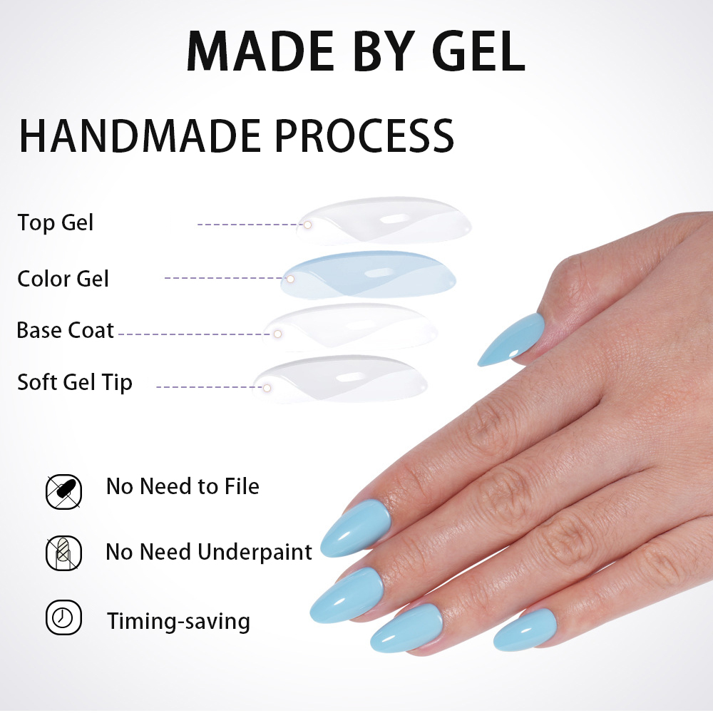 VITAGWX 32 шт. накладных ногте – обзор и цена Nail Art Gliter