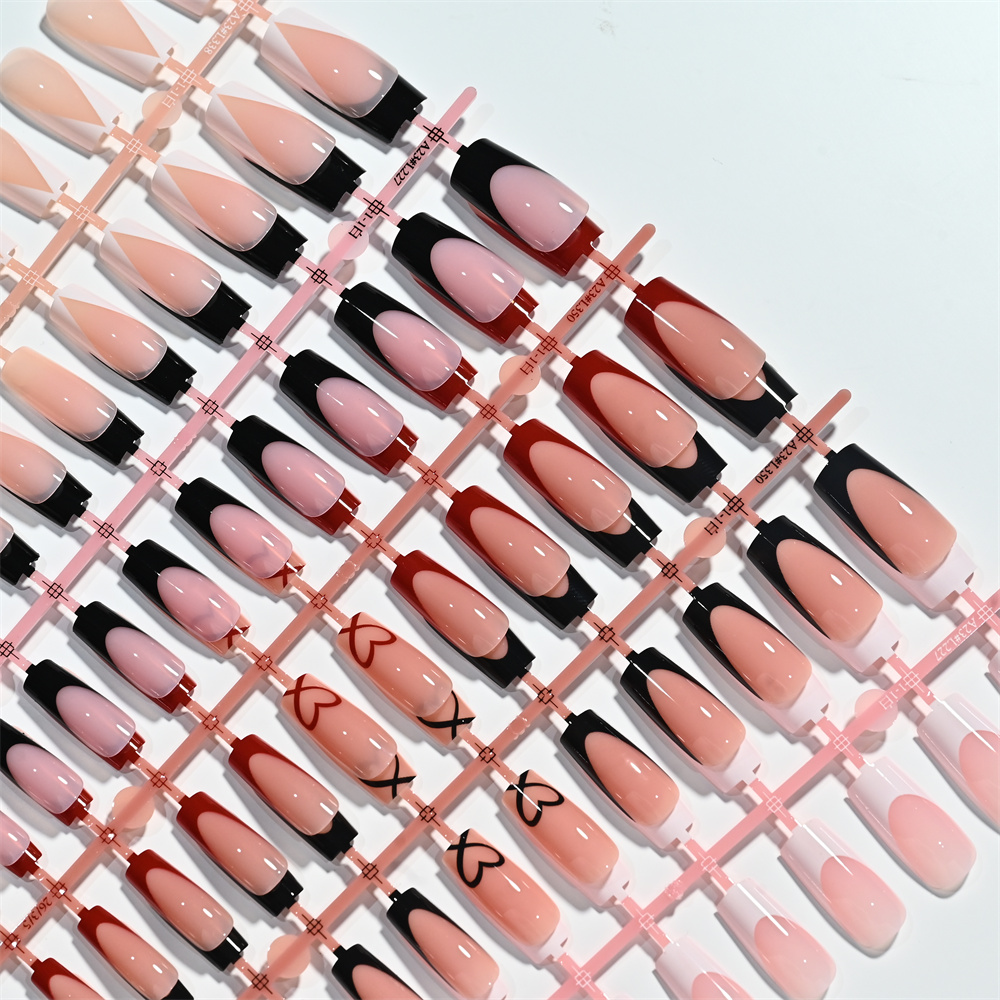 120 шт. средних квадратных нак – обзор и цена Nail Art Wedding