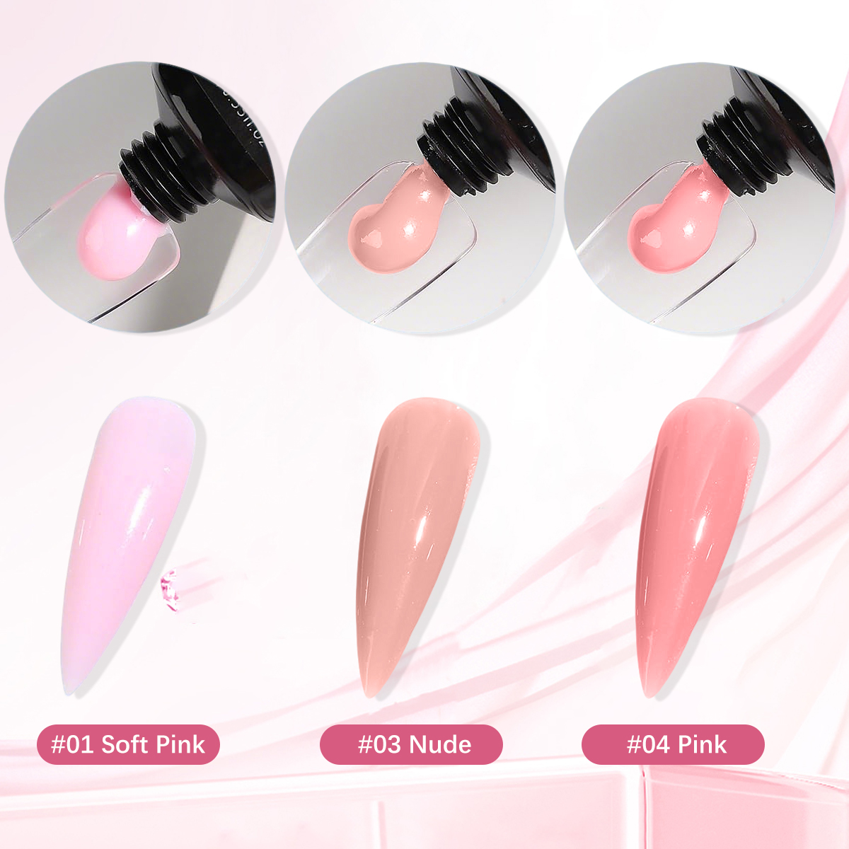 Набор для наращивания ногтей D – обзор и цена Polygel Nail Kit