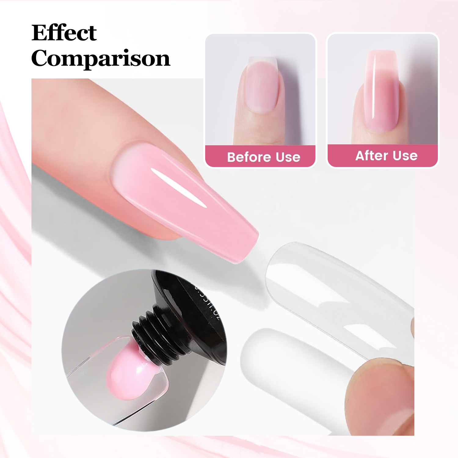 Набор для наращивания ногтей D – обзор и цена Polygel Nail Kit