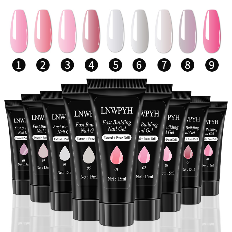 Набор гель-лаков для ногтей На – обзор и цена Polygel Nail Kit