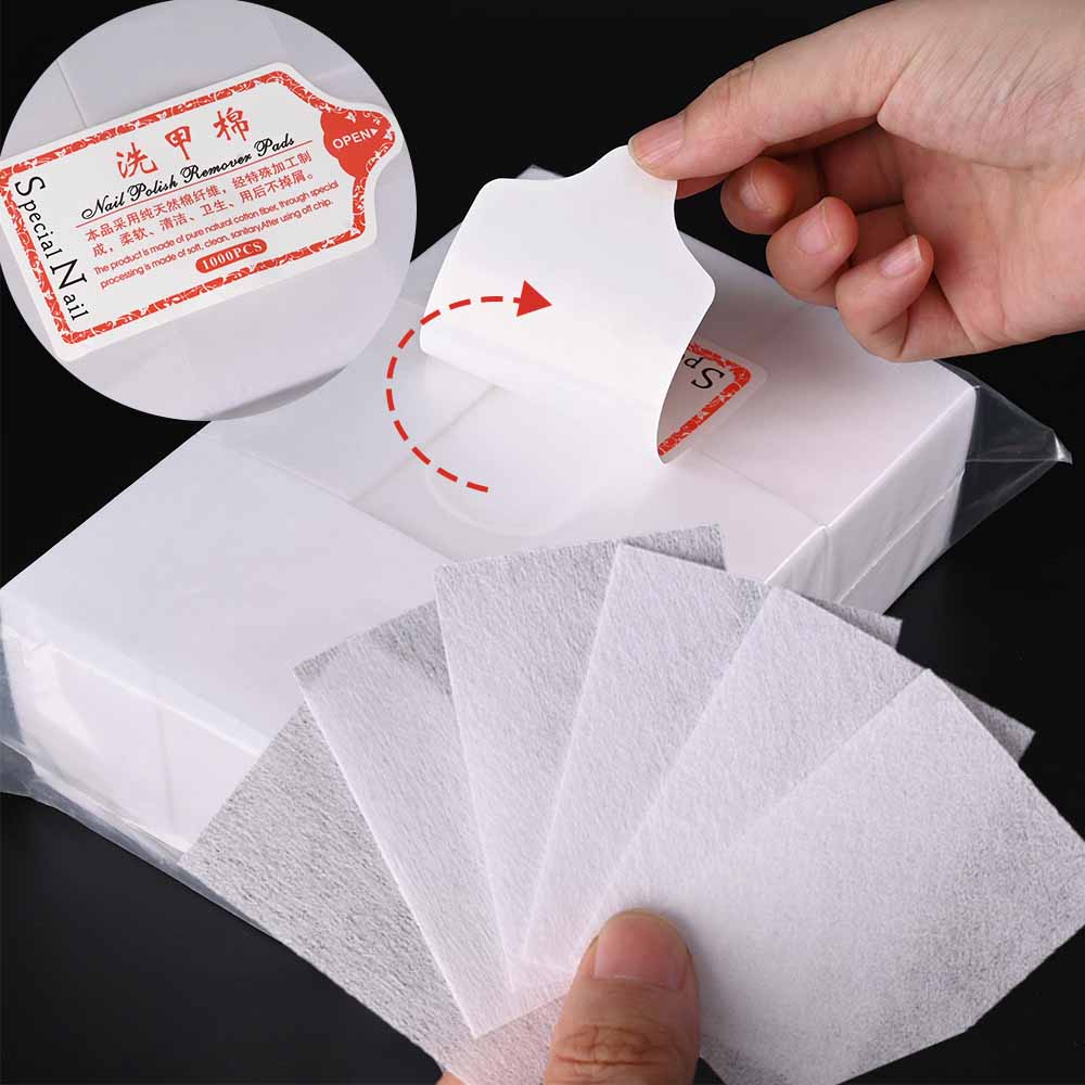 100/3000 шт. Профессиональные  – обзор и цена Nail Art Remover