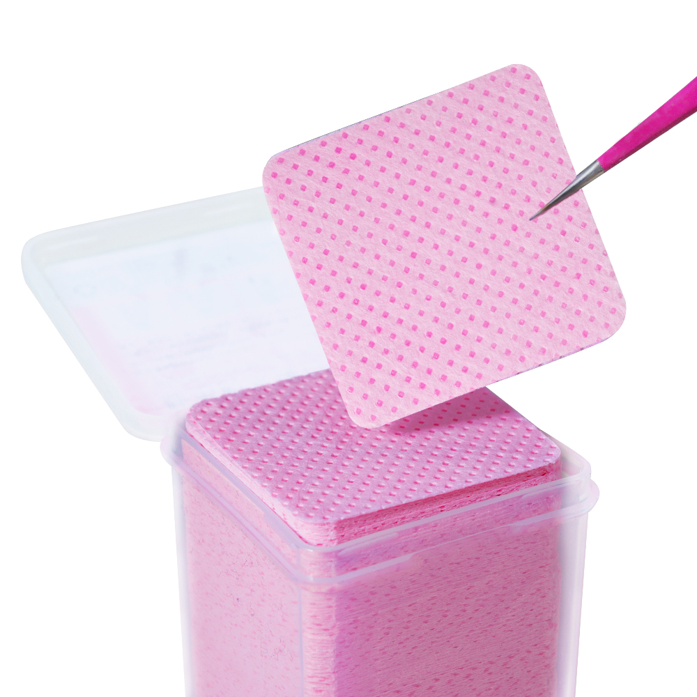 200 шт. розовые безворсовые са – обзор и цена Nail Art Remover