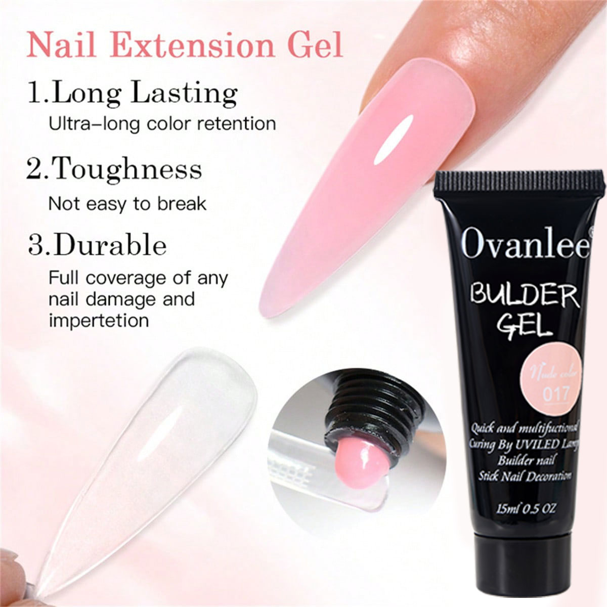 Набор гелей для наращивания но – обзор и цена Polygel Nail Kit