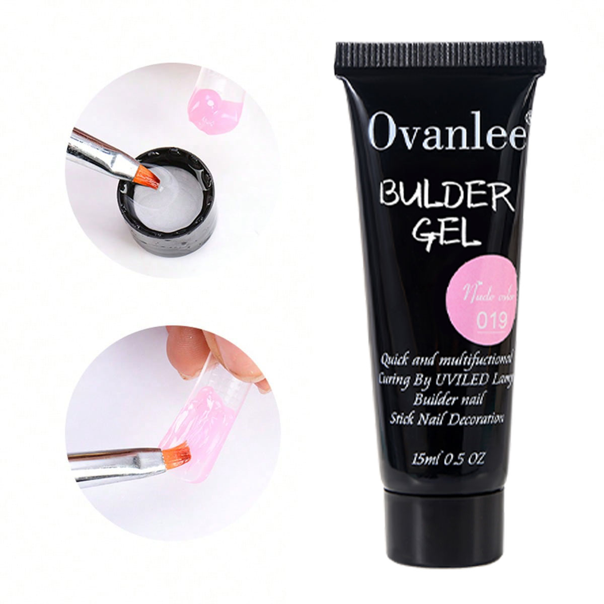 Набор гелей для наращивания но – обзор и цена Polygel Nail Kit
