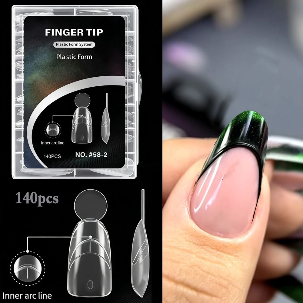 140 шт. матовых двойных форм д – обзор и цена Nail Extension Form