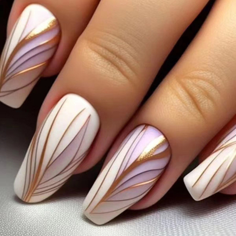 24 шт. коротких накладных ногт – обзор и цена Nail Art Jelly