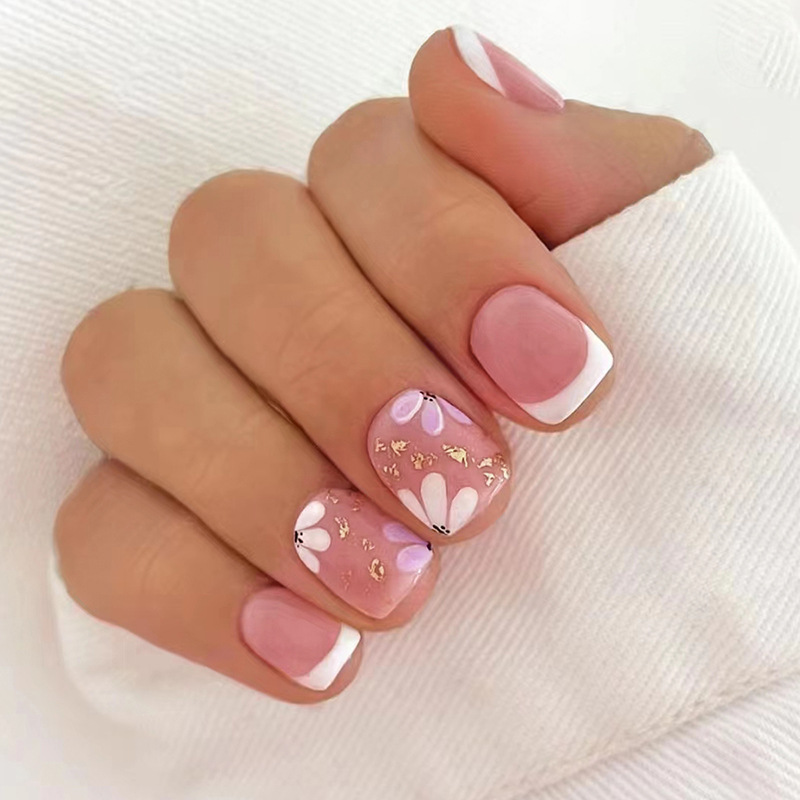 24 шт. коротких накладных ногт – обзор и цена Nail Art Jelly