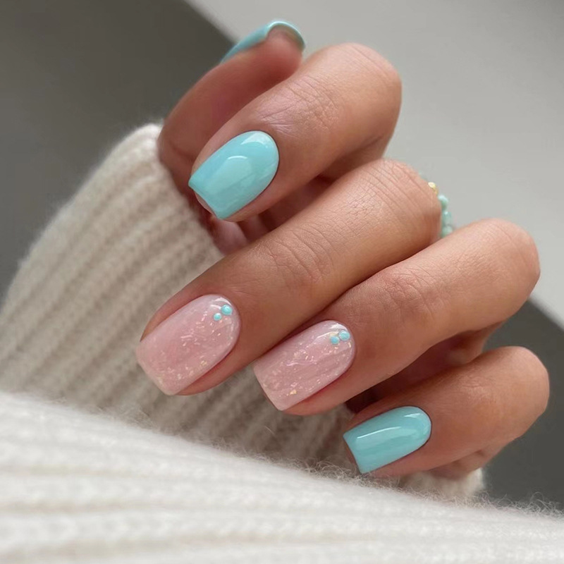 24 шт. коротких накладных ногт – обзор и цена Nail Art Jelly