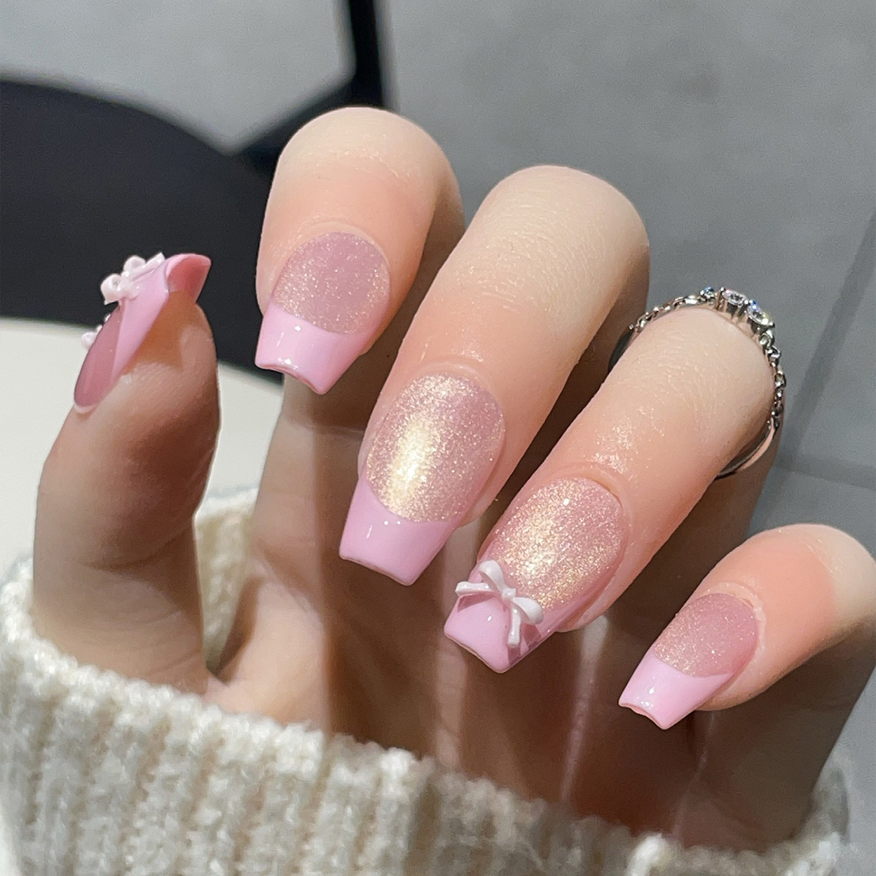 Набор из 10 коротких трапециев – обзор и цена Nail Art Simple Elegant
