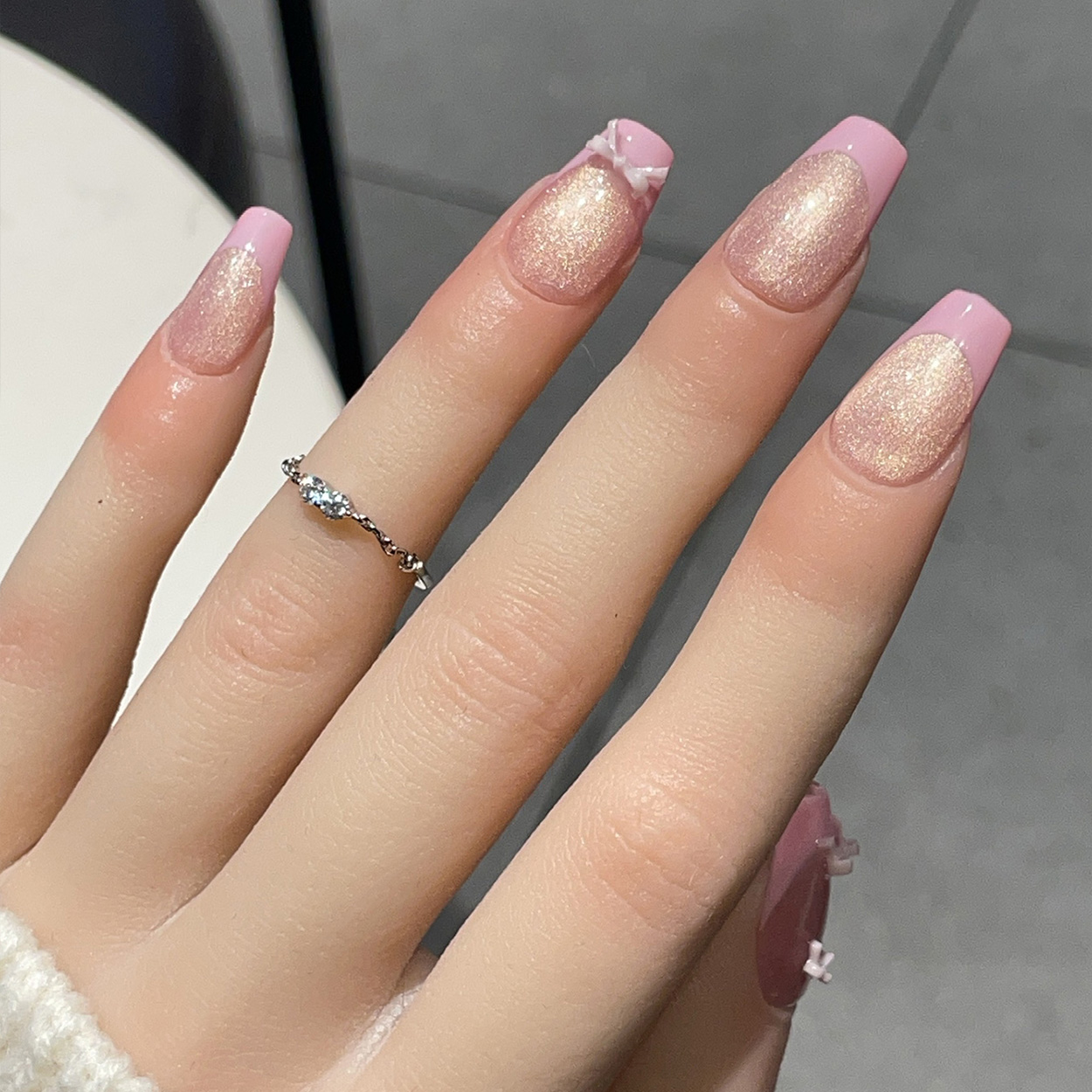 Набор из 10 коротких трапециев – обзор и цена Nail Art Simple Elegant