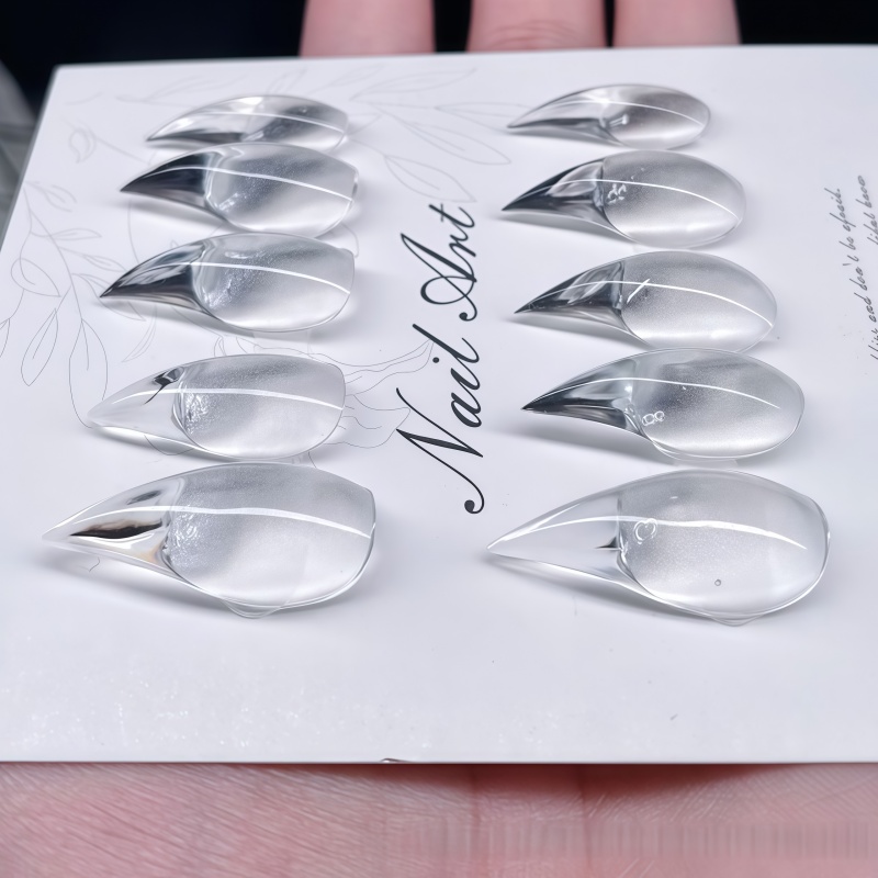 Новинка 2026 года: 10 штук уль – обзор и цена Nail Art Simple Elegant