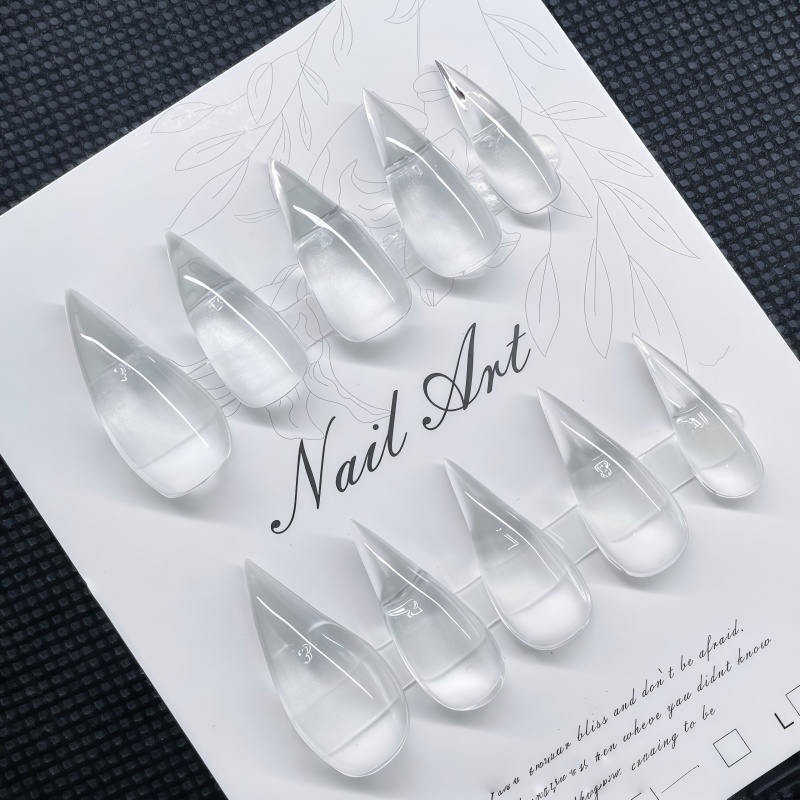 Новинка 2026 года: 10 штук уль – обзор и цена Nail Art Simple Elegant