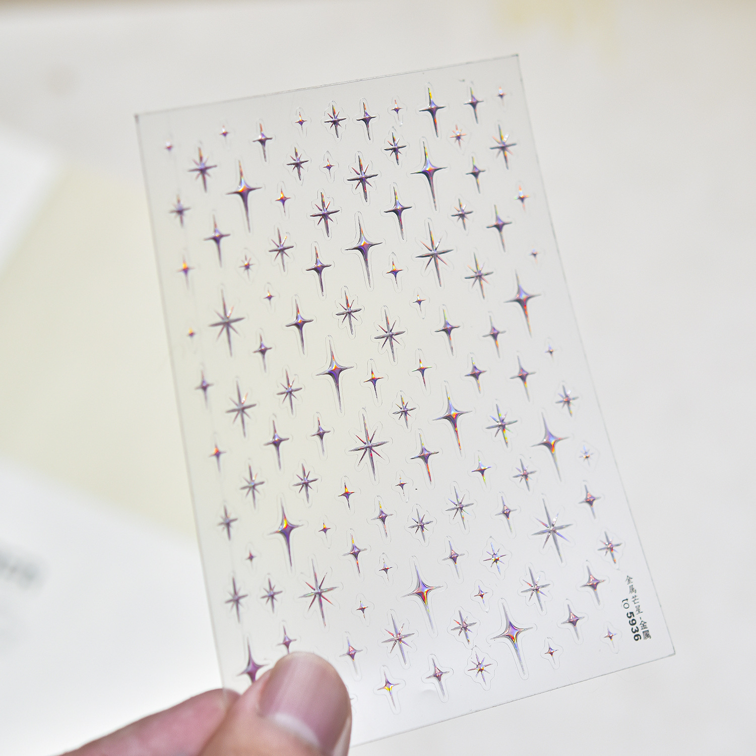Наклейки для ногтей Star 5D: П – обзор и цена Nail Art Simple Elegant