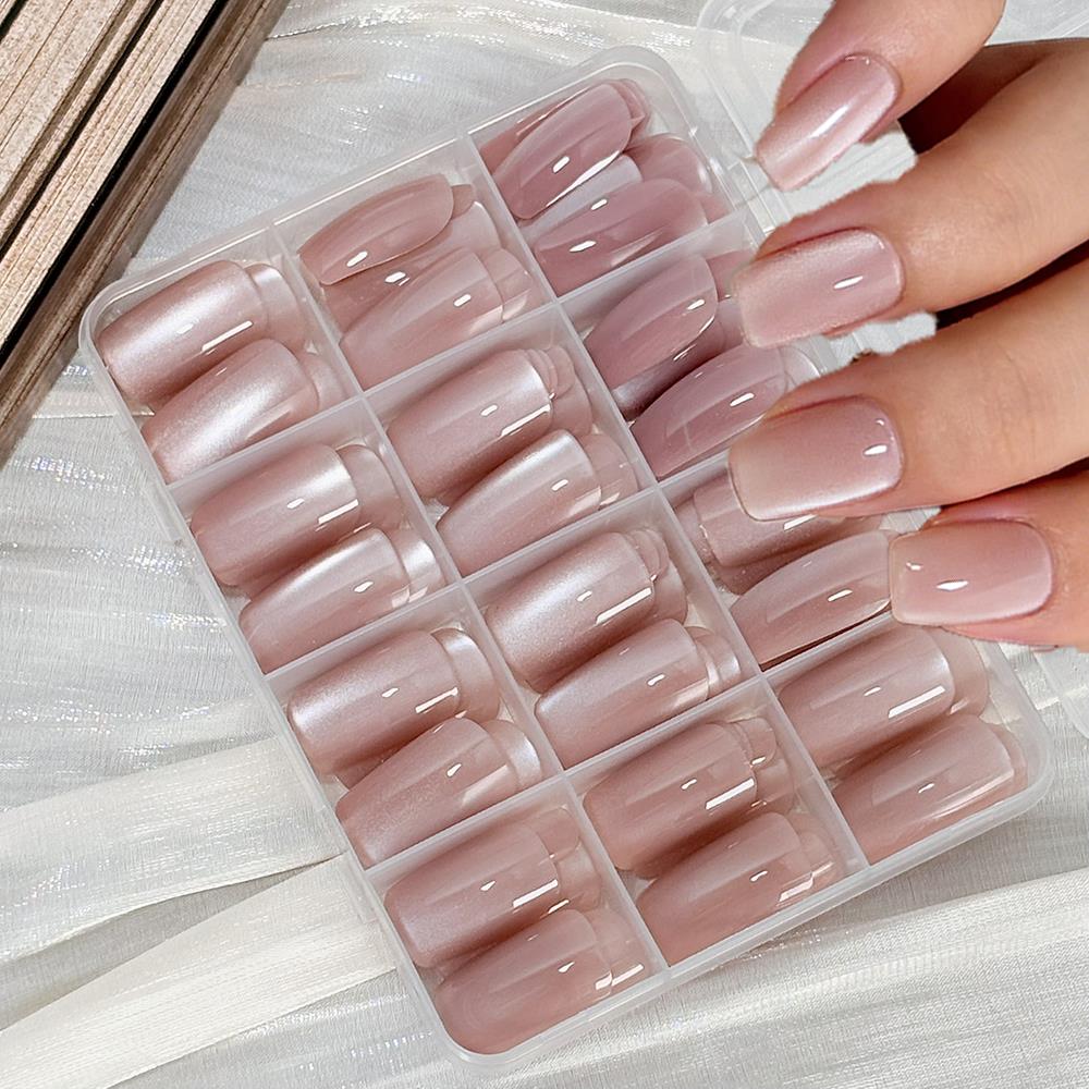 144 шт. глянцевых накладных но – обзор и цена Nail Art Wedding
