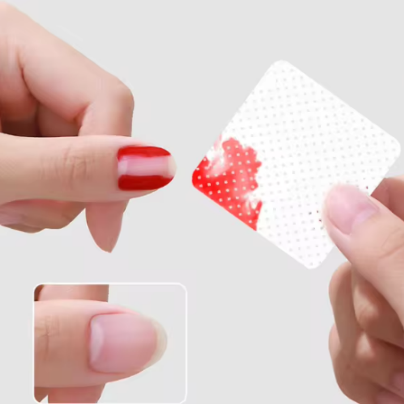 Салфетки-гель для снятия лака  – обзор и цена Nail Art Remover