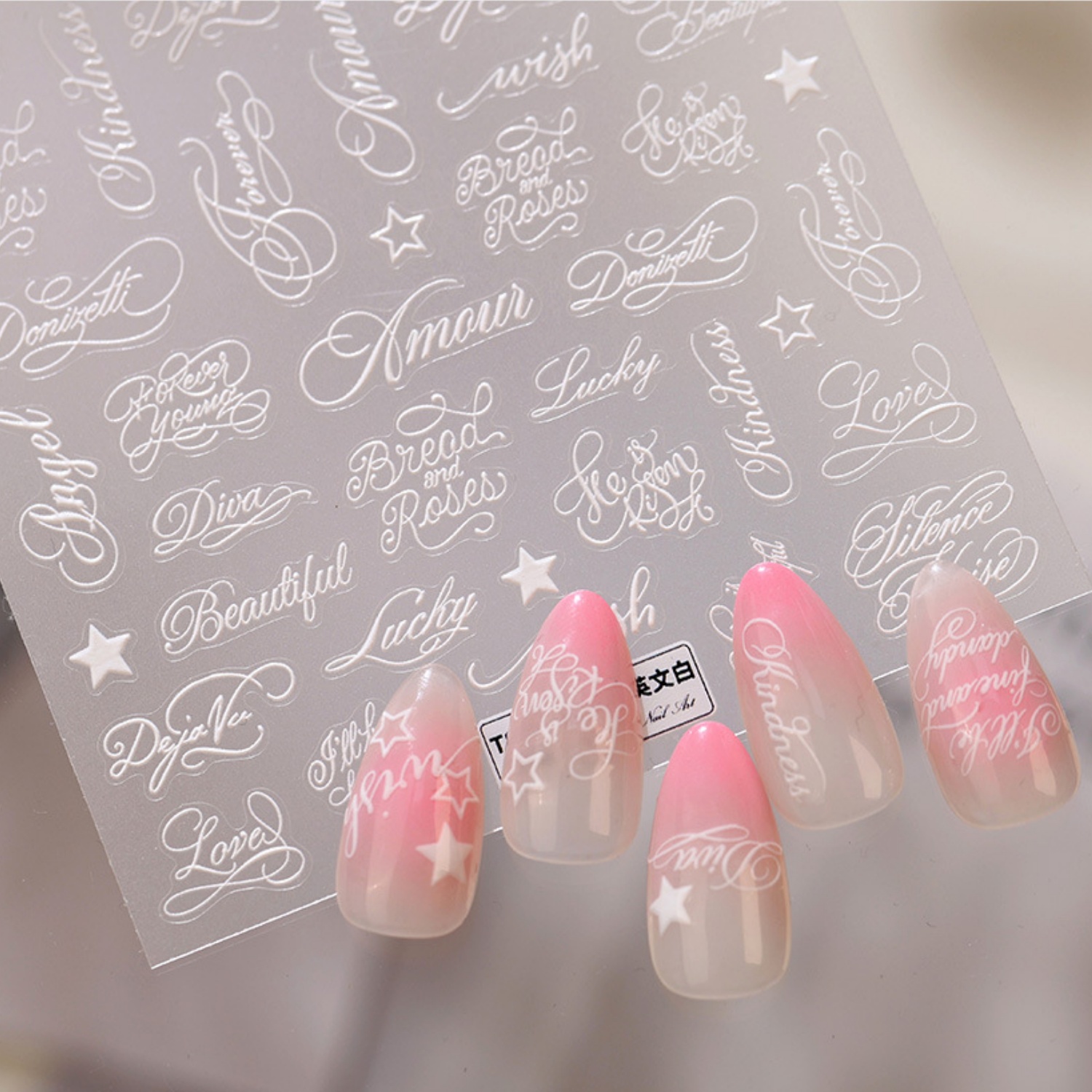 Элегантные 5D-наклейки для ног – обзор и цена Nail Art Simple Elegant