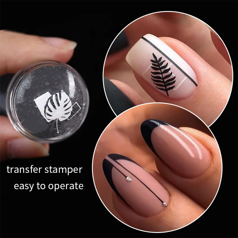 Пластины для штамповки ногтей, – обзор и цена Nail Art Jelly