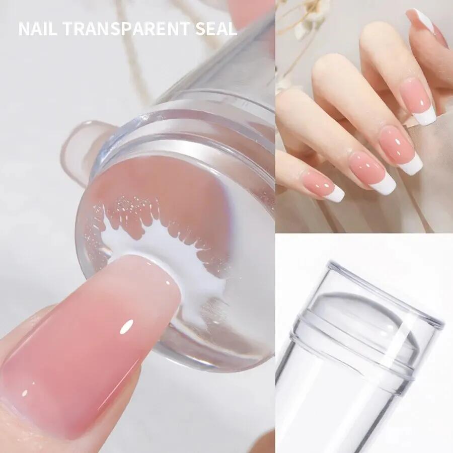 Пластины для штамповки ногтей, – обзор и цена Nail Art Jelly