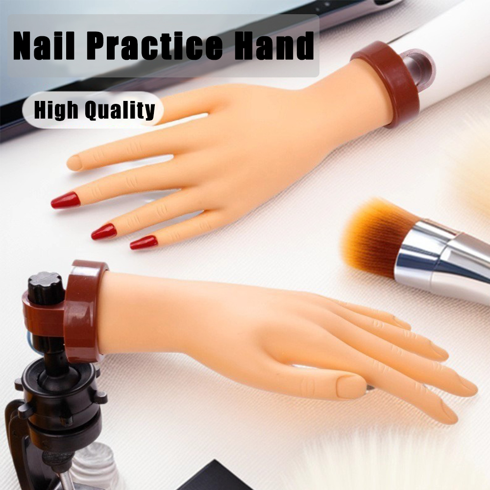Гибкие силиконовые ногти для п – обзор и цена Nail Art Fake