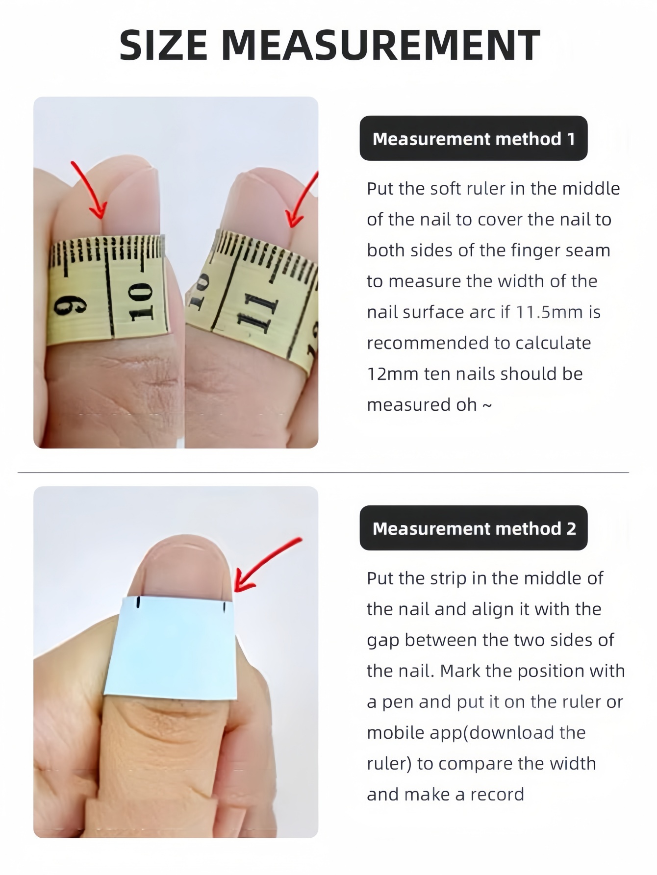 Набор из 10 штук, накладные но – обзор и цена Nail Art Gliter