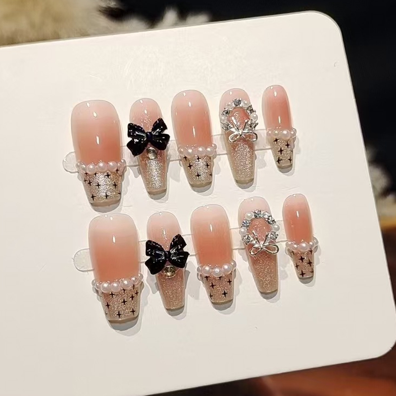 10 шт. французских накладных н – обзор и цена Nail Art Fake