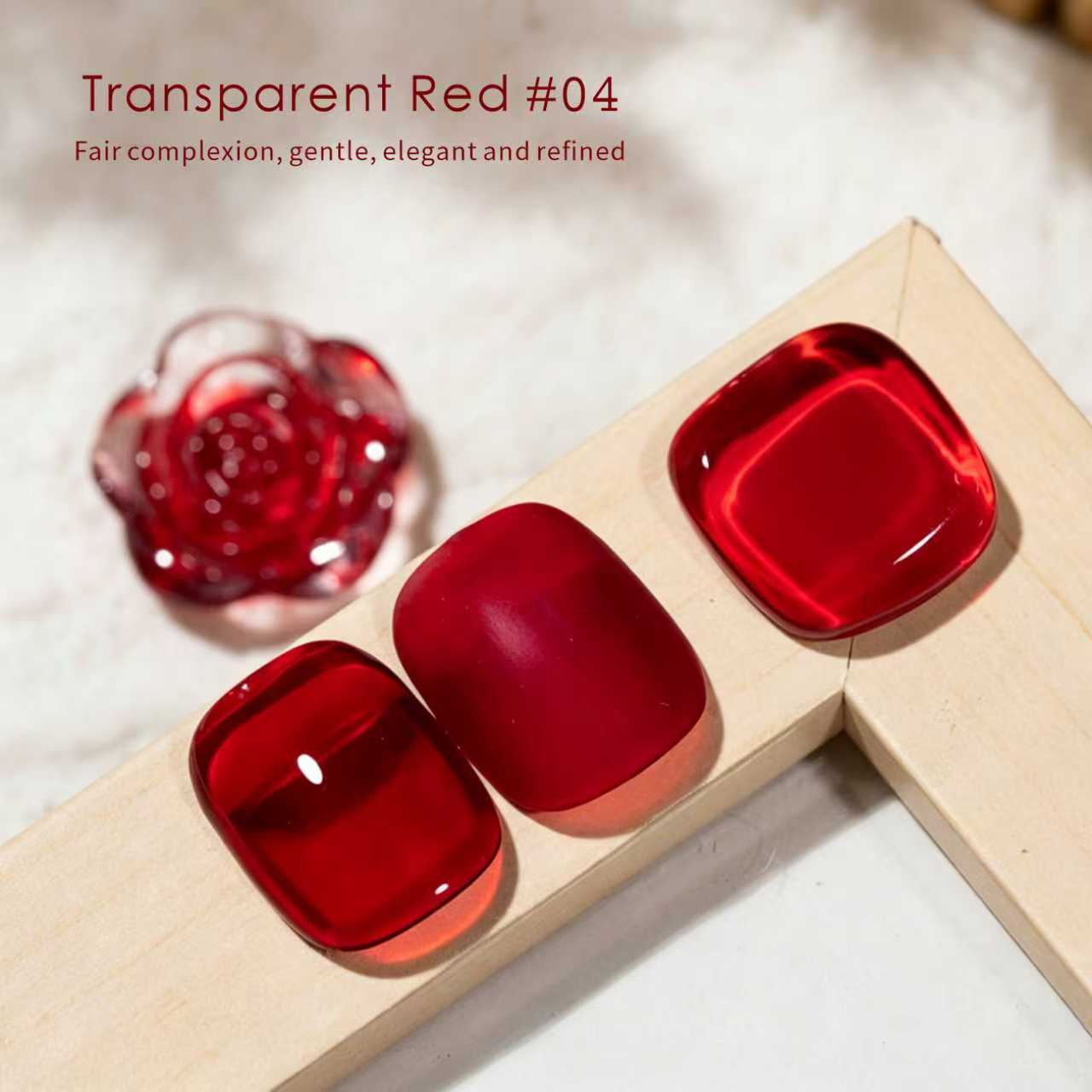 15 мл полупрозрачного красного – обзор и цена Nail Art Simple Elegant