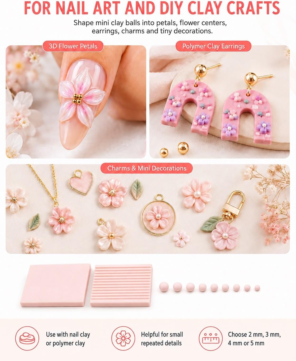 4 шт. инструмента для создания – обзор и цена Nail Art Jelly