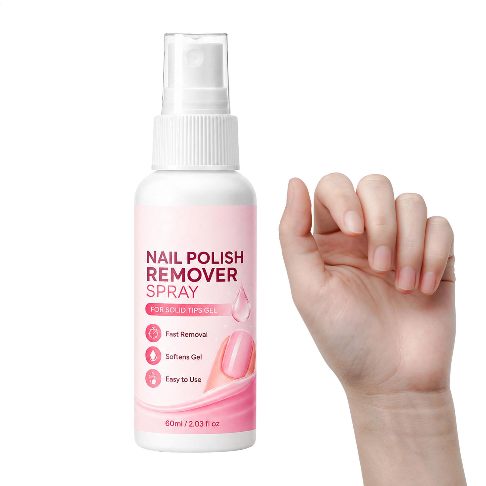 60 мл спрея для снятия накладн – обзор и цена Nail Art Fake